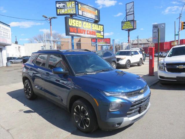 2021 Chevrolet TrailBlazer AWD LT