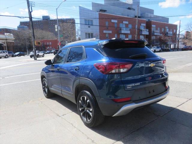 2021 Chevrolet TrailBlazer AWD LT