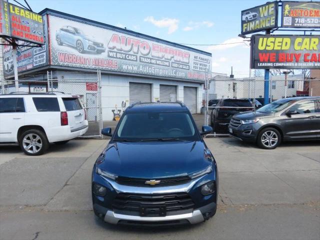 2021 Chevrolet TrailBlazer AWD LT