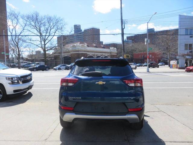 2021 Chevrolet TrailBlazer AWD LT