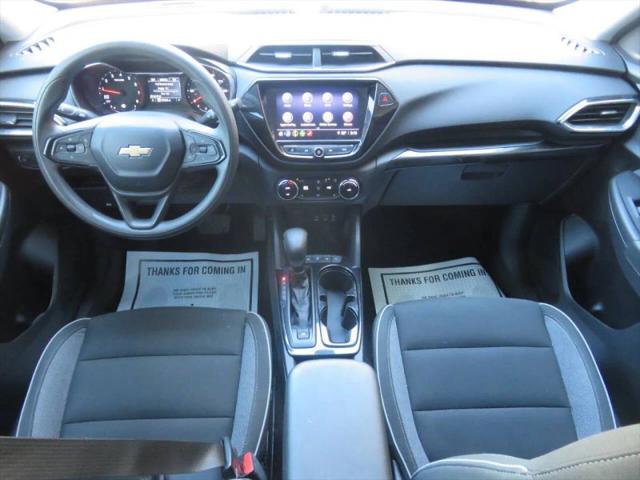 2021 Chevrolet TrailBlazer AWD LT