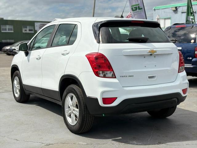 2017 Chevrolet Trax LS