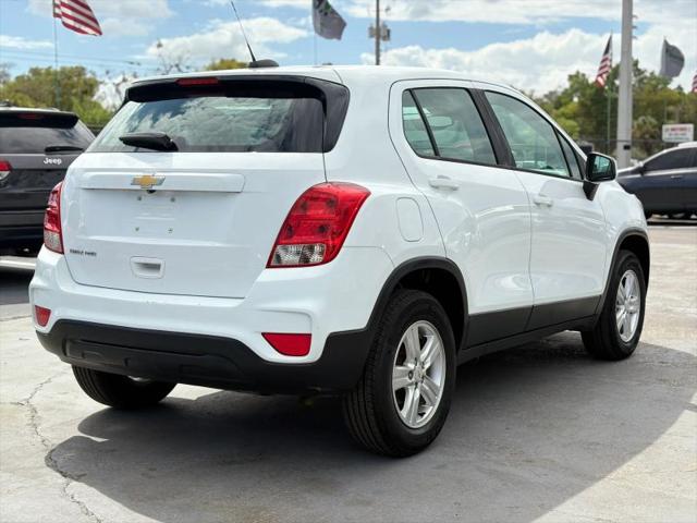 2017 Chevrolet Trax LS