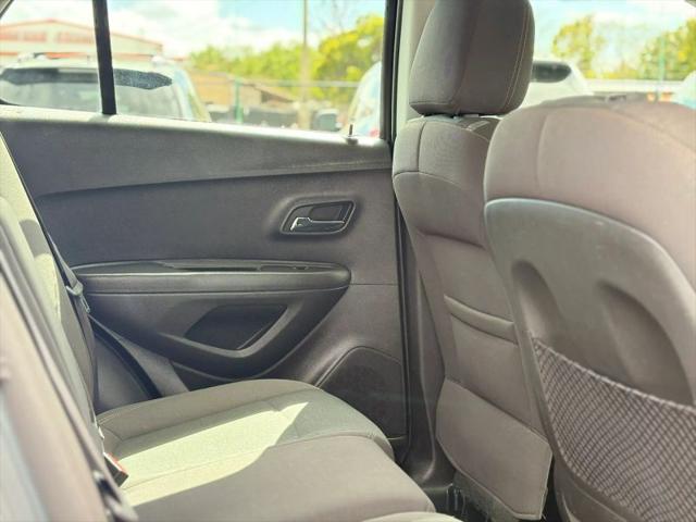 2017 Chevrolet Trax LS