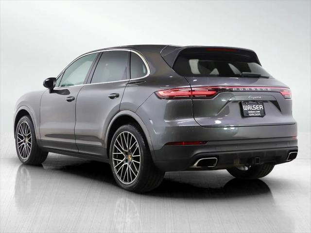 2021 Porsche Cayenne Cayenne