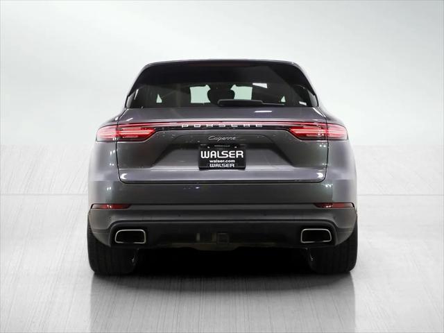2021 Porsche Cayenne Cayenne