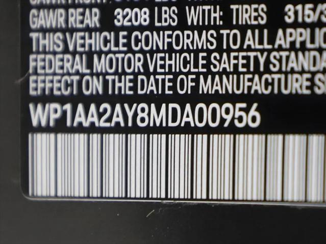 2021 Porsche Cayenne Cayenne
