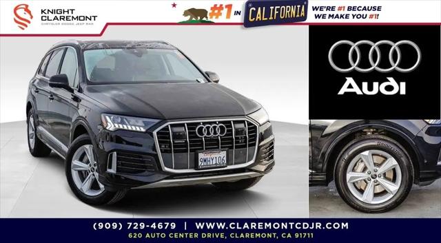 2024 Audi Q7 Premium Plus 45 TFSI quattro Tiptronic for sale in Claremont, CA