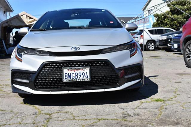 2021 Toyota Corolla SE