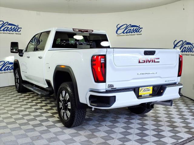 2026 GMC Sierra 2500HD Crew Cab, Standard Bed, Denali, 4WD