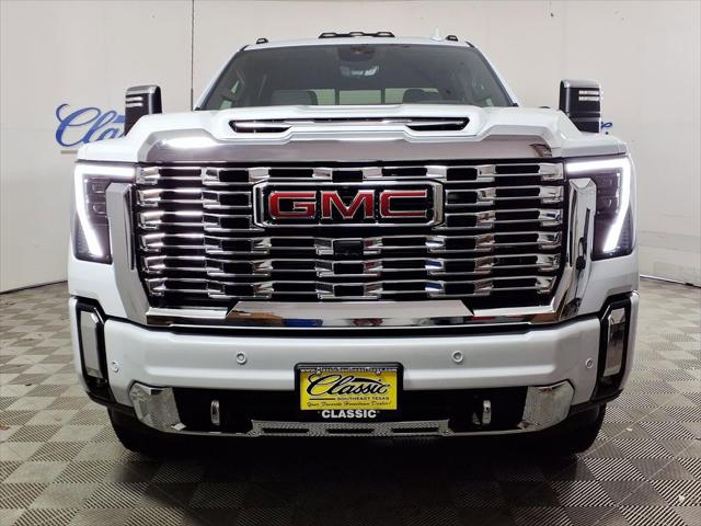 2026 GMC Sierra 2500HD Crew Cab, Standard Bed, Denali, 4WD