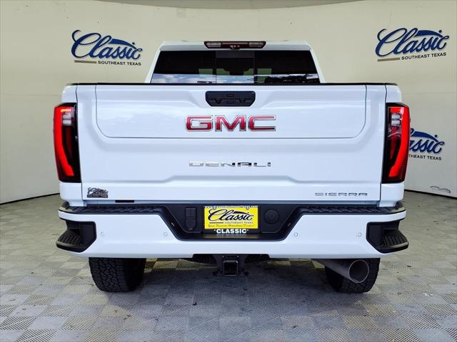 2026 GMC Sierra 2500HD Crew Cab, Standard Bed, Denali, 4WD
