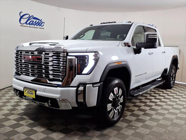 2026 GMC Sierra 2500HD Crew Cab, Standard Bed, Denali, 4WD