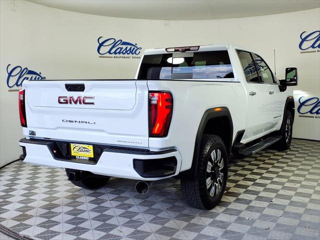 2026 GMC Sierra 2500HD Crew Cab, Standard Bed, Denali, 4WD