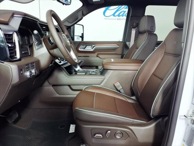2026 GMC Sierra 2500HD Crew Cab, Standard Bed, Denali, 4WD