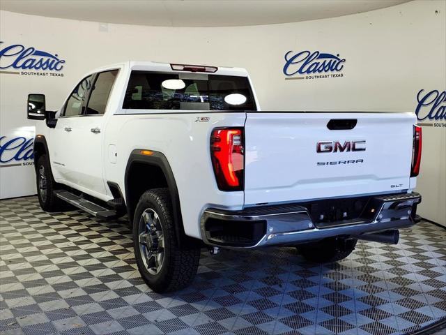 2026 GMC Sierra 2500HD Crew Cab, Standard Bed, SLT, 4WD
