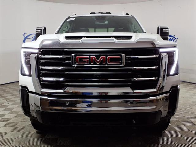 2026 GMC Sierra 2500HD Crew Cab, Standard Bed, SLT, 4WD