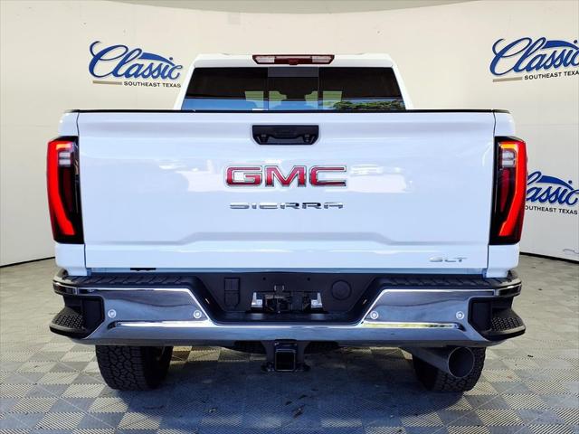 2026 GMC Sierra 2500HD Crew Cab, Standard Bed, SLT, 4WD