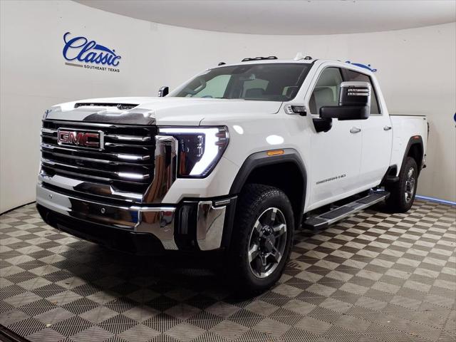 2026 GMC Sierra 2500HD Crew Cab, Standard Bed, SLT, 4WD