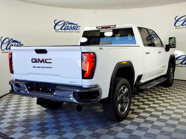 2026 GMC Sierra 2500HD Crew Cab, Standard Bed, SLT, 4WD