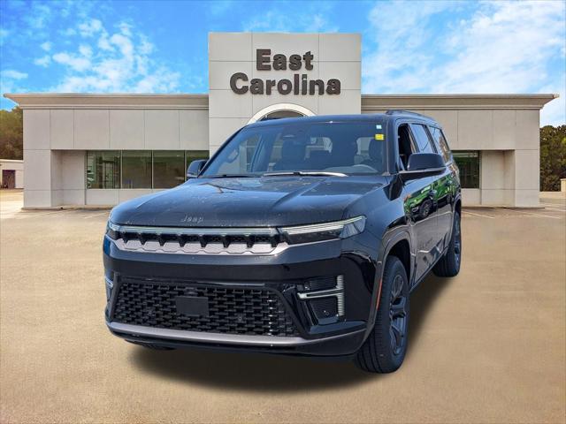 2026 Jeep Grand Wagoneer L Limited Altitude 4x4