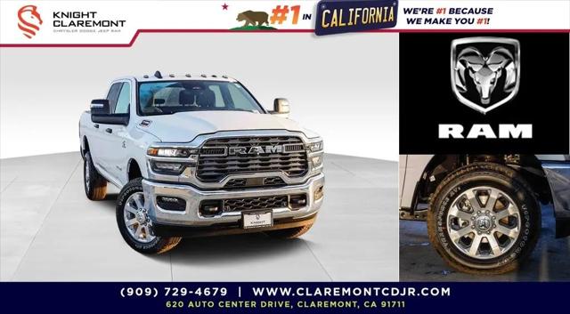 2026 Ram 2500 Big Horn Crew Cab 4x4 6'4" Box for sale in Claremont, CA