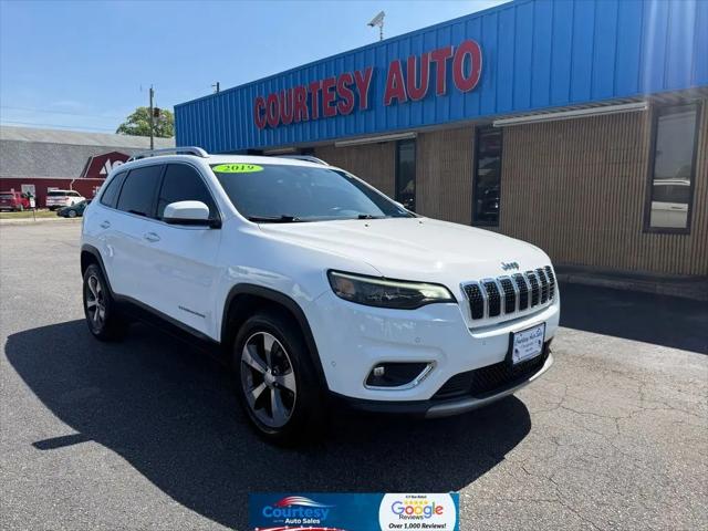 2019 Jeep Cherokee Limited 4x4 for sale in Chesapeake, VA