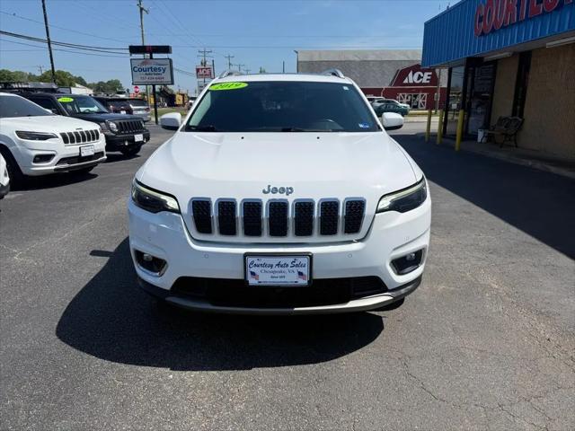 2019 Jeep Cherokee Limited 4x4
