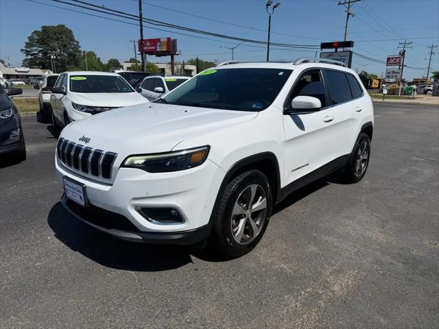 2019 Jeep Cherokee Limited 4x4