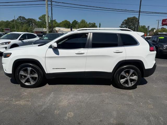 2019 Jeep Cherokee Limited 4x4