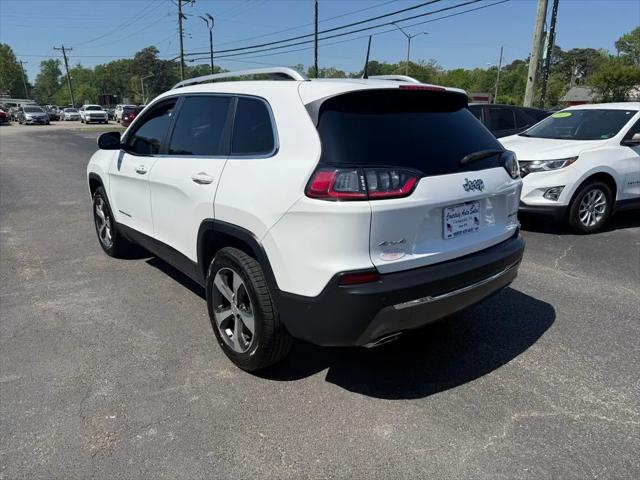 2019 Jeep Cherokee Limited 4x4