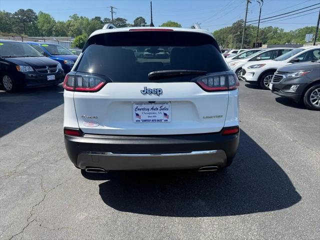 2019 Jeep Cherokee Limited 4x4