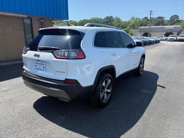 2019 Jeep Cherokee Limited 4x4