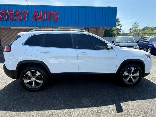 2019 Jeep Cherokee Limited 4x4