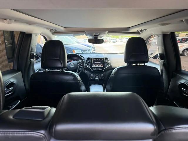 2019 Jeep Cherokee Limited 4x4