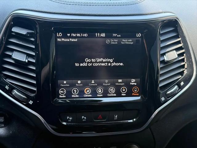2019 Jeep Cherokee Limited 4x4