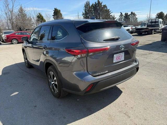 2021 Toyota Highlander XLE