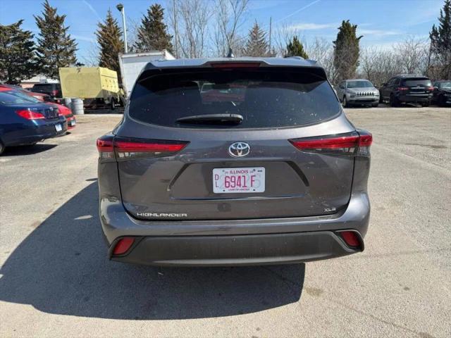 2021 Toyota Highlander XLE