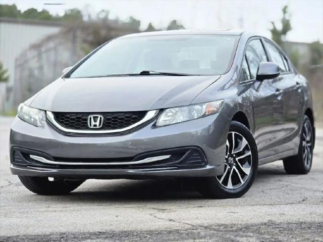 2013 Honda Civic EX for sale in Lawrenceville, GA