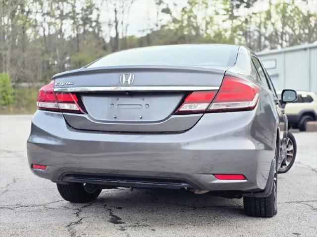 2013 Honda Civic EX