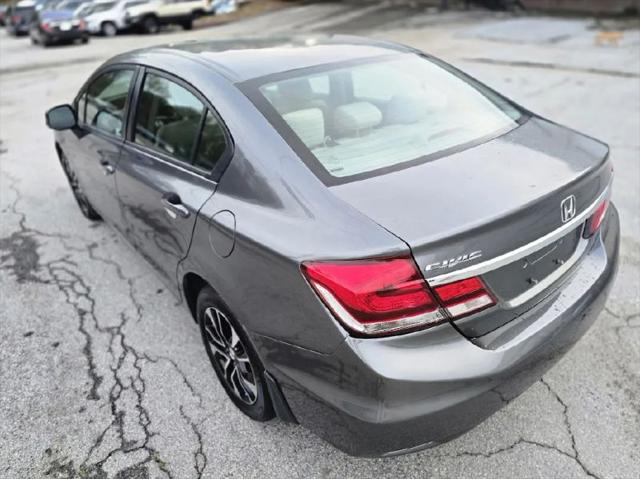 2013 Honda Civic EX