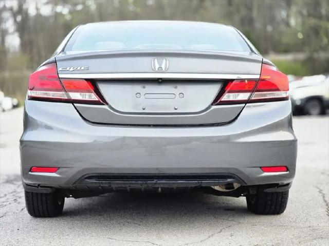 2013 Honda Civic EX