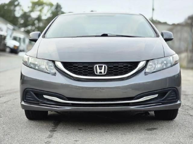 2013 Honda Civic EX