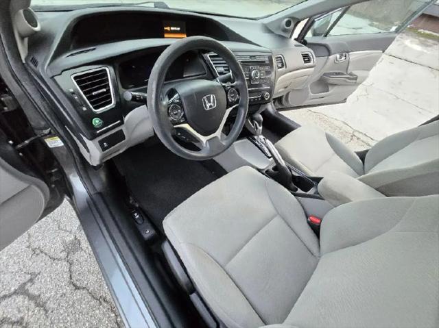 2013 Honda Civic EX