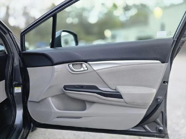 2013 Honda Civic EX