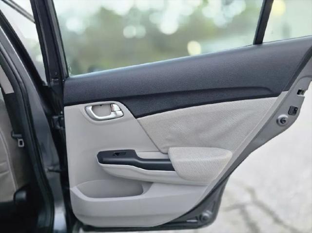 2013 Honda Civic EX