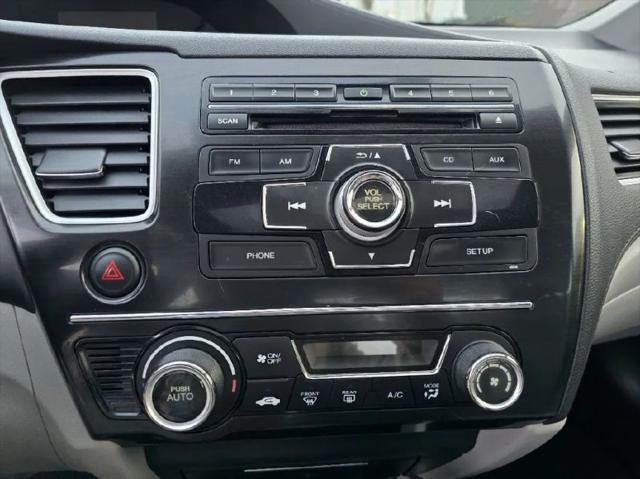 2013 Honda Civic EX