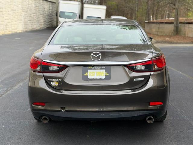 2016 Mazda Mazda6 i Touring