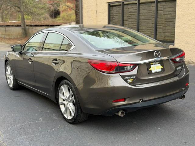 2016 Mazda Mazda6 i Touring