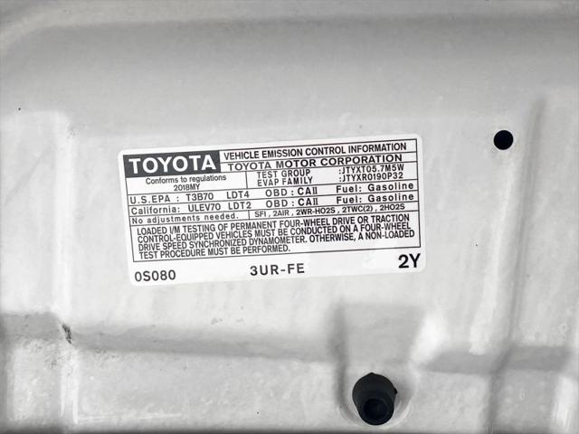2018 Toyota Tundra SR5 5.7L V8